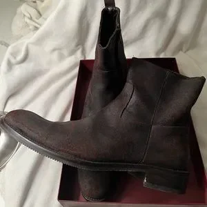 To Boot New York - Ryan Distressed Boots - Brown - Size 10 To Boot New York Adam Derrick | Shoes | To Boot New York  main image 2